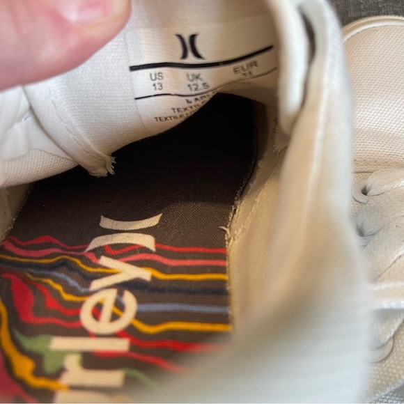 Kids Hurley sneakers size 13 NWOB - Picture 5 of 5